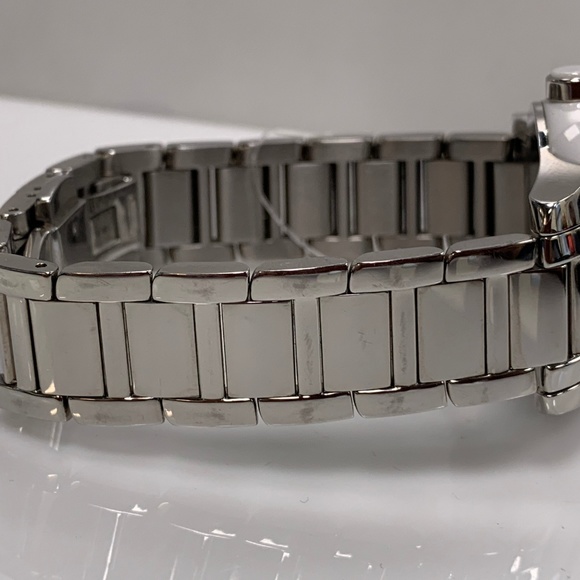 Movado Collection White Dial Ceramic Ladies Watch main image 5